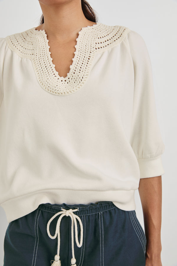 rails Mariposa top Ivory