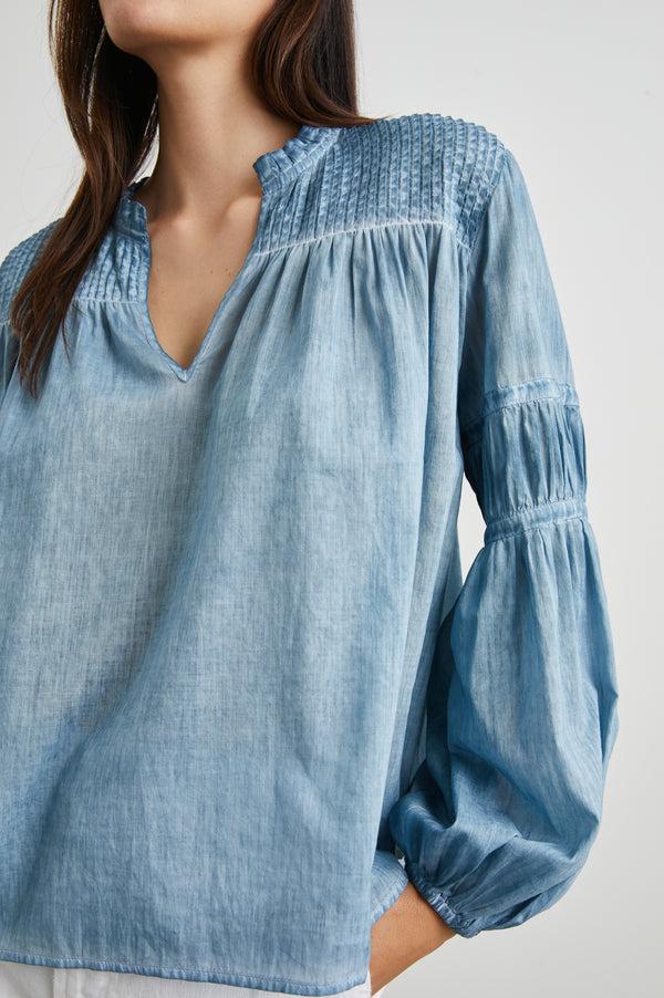 rails Marli top Faded Blue