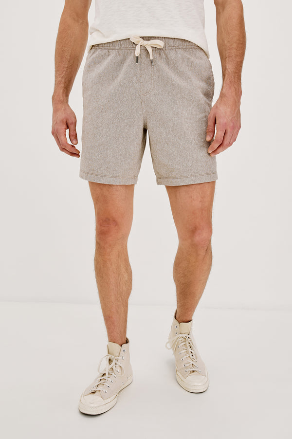 rails Martin short Bulgur Oat