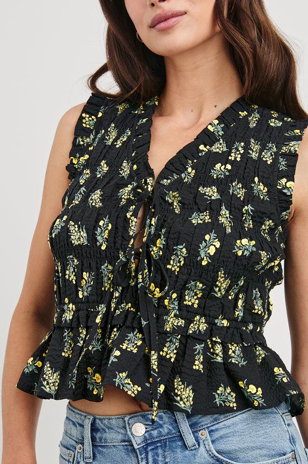 rails Martine top Dark Amaryllis