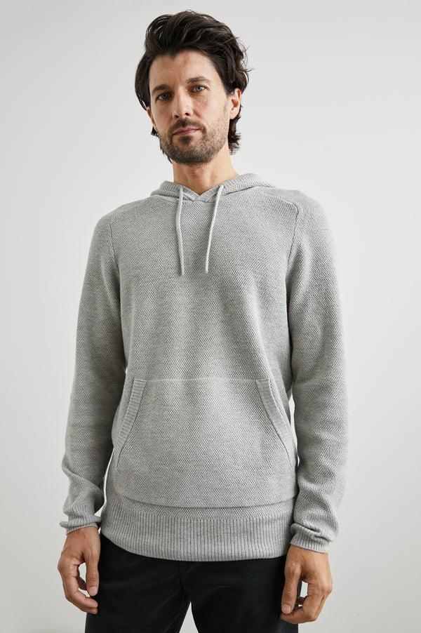 Rails Matador Hoodie Grey Heather