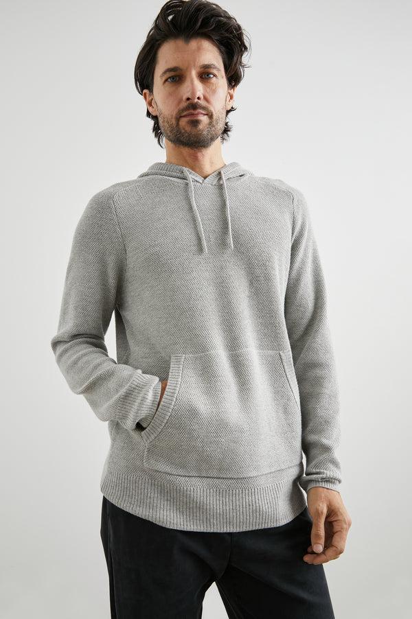 Rails Matador Hoodie Grey Heather