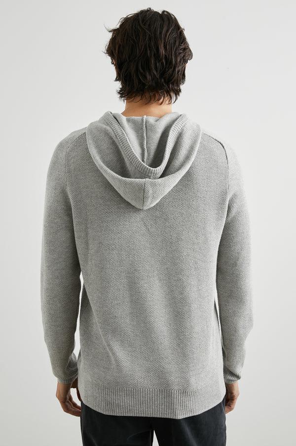rails Matador hoodie Grey Heather