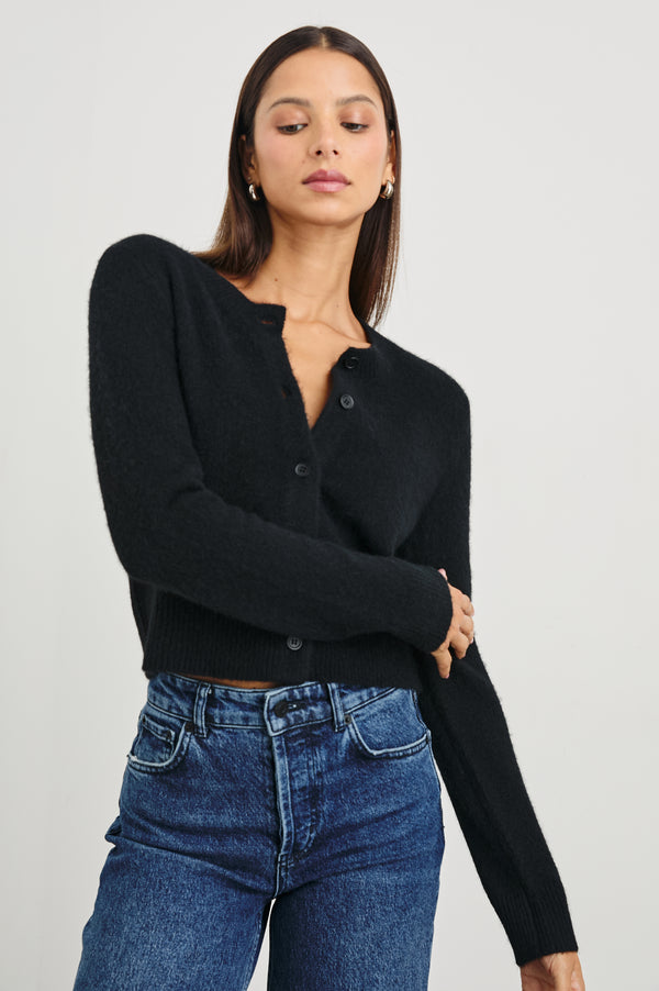 Rails Matilda Cardigan Black