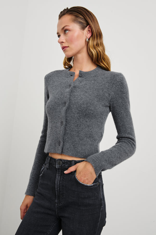 Rails Matilda Cardigan Charcoal