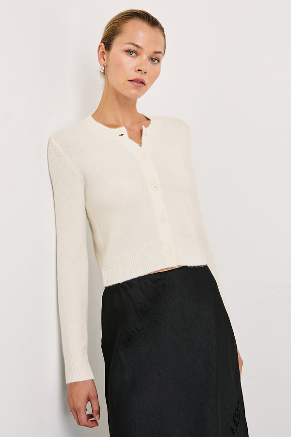 Rails Matilda Cardigan Ivory