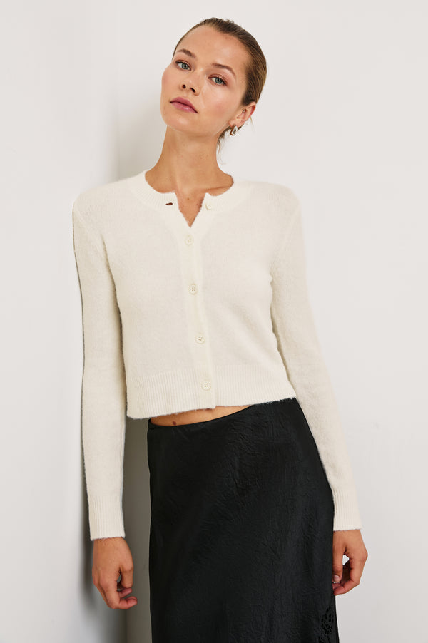 Rails Matilda Cardigan Ivory