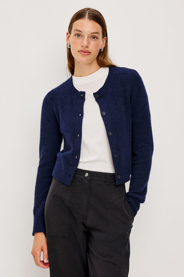 rails Matilda cardigan Navy
