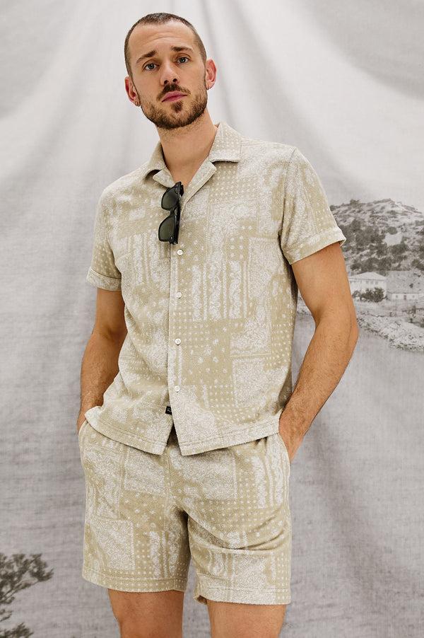 Rails Maverick Shirt Bandana Craft Paper