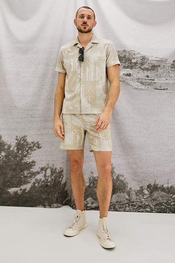 Rails Maverick Shirt Bandana Craft Paper