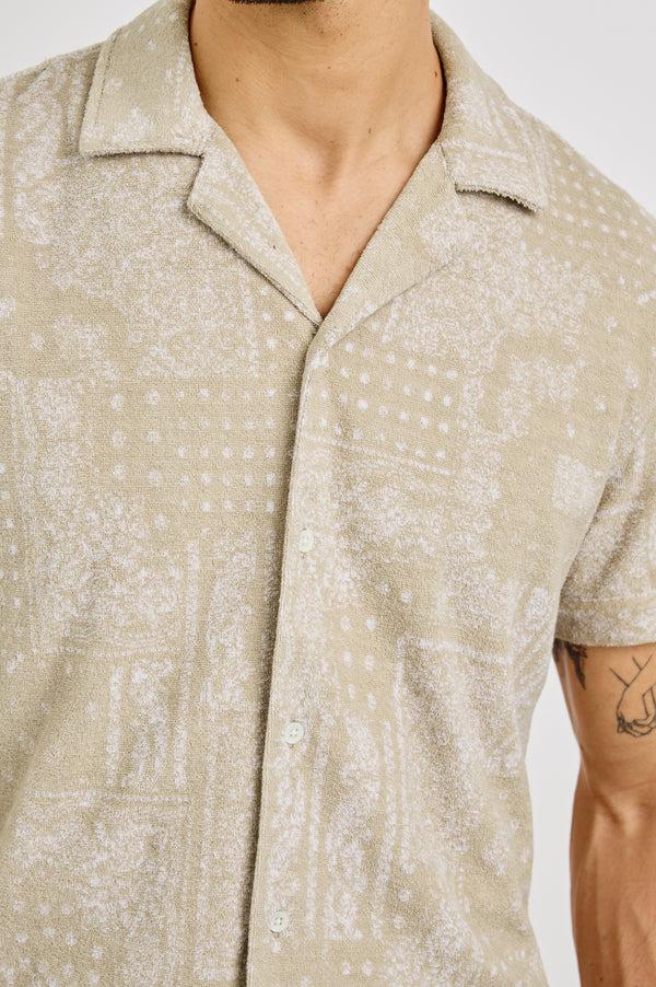 rails Maverick shirt Bandana Craft Paper