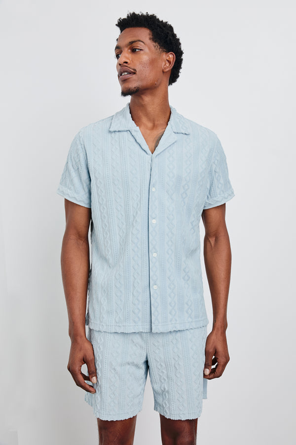 Rails Maverick Shirt Coastal Blue