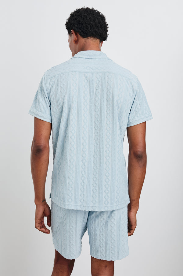 Rails Maverick Shirt Coastal Blue