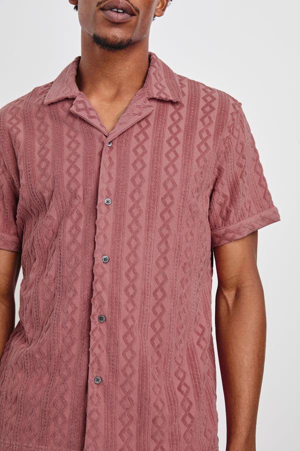 rails Maverick shirt Faded Red