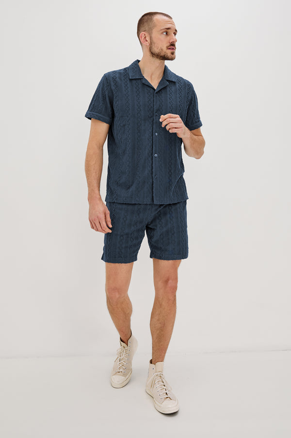 Rails Maverick Shirt Royal Blue