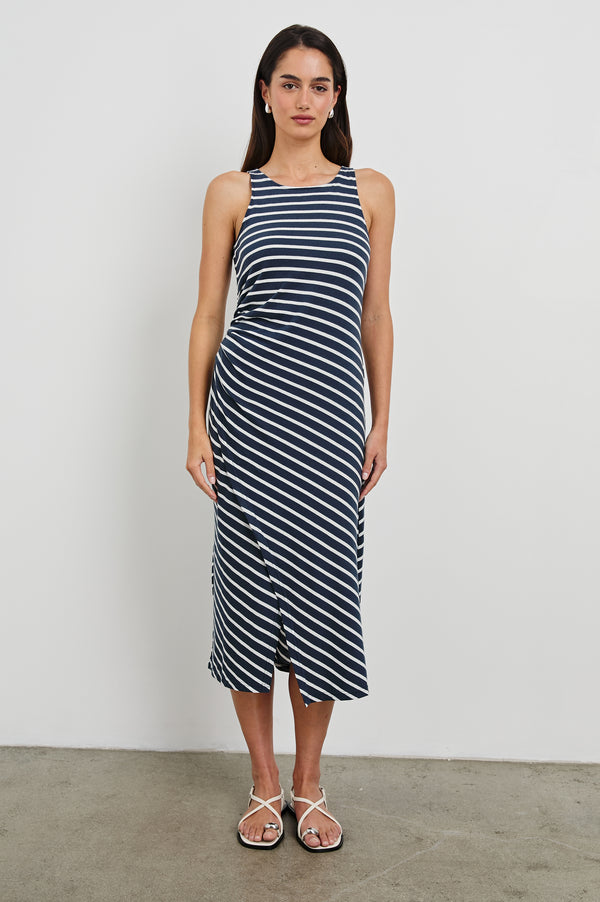 Rails Max Dress Nautical Stripe