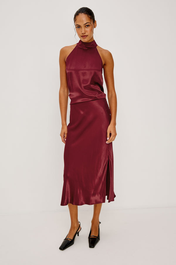 Rails Maya Skirt Garnet