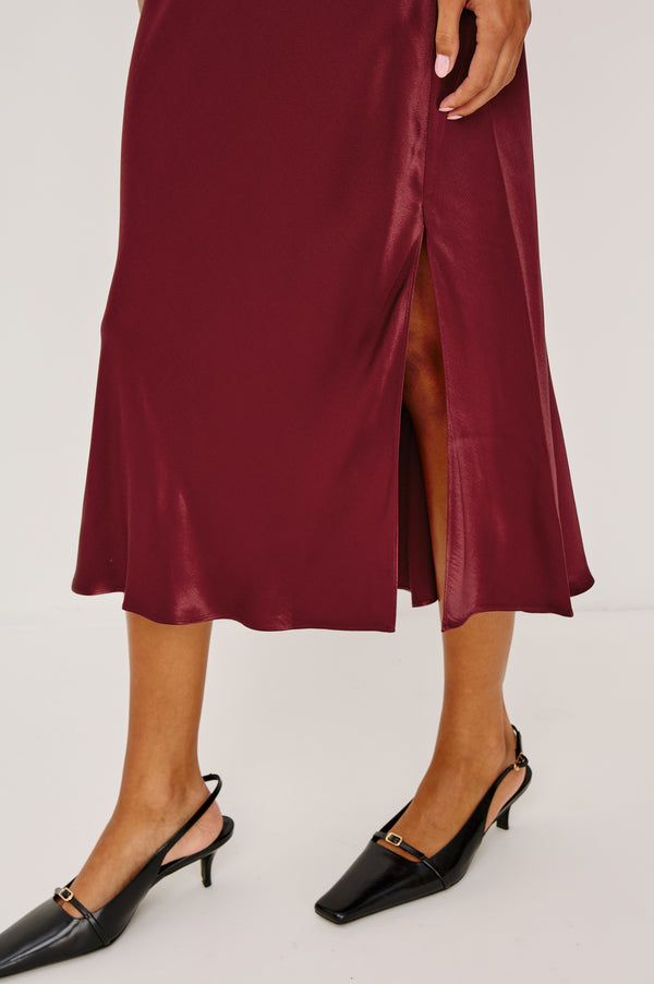 rails Maya skirt Garnet