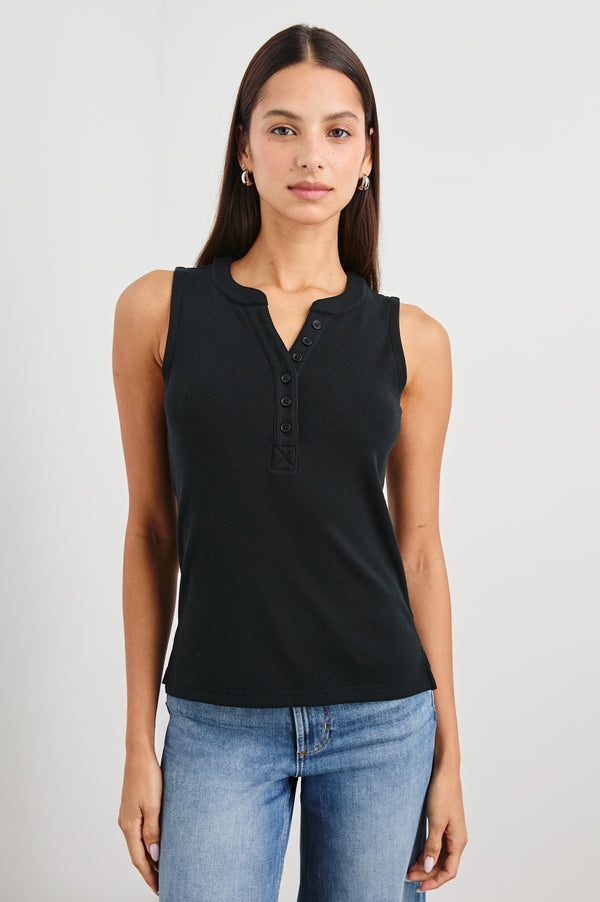 Rails Mayla Top Black