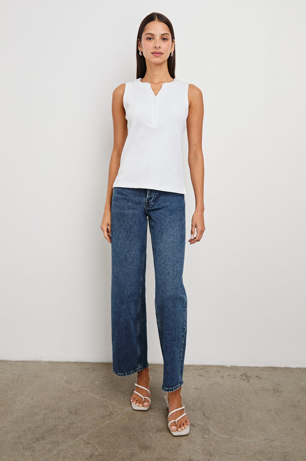 Rails Mayla Top White