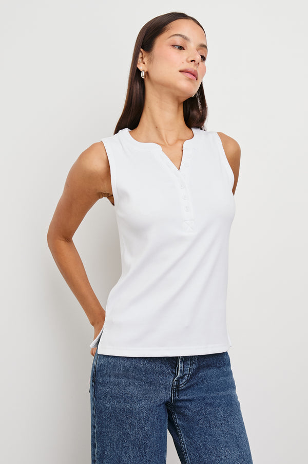Rails Mayla Top White