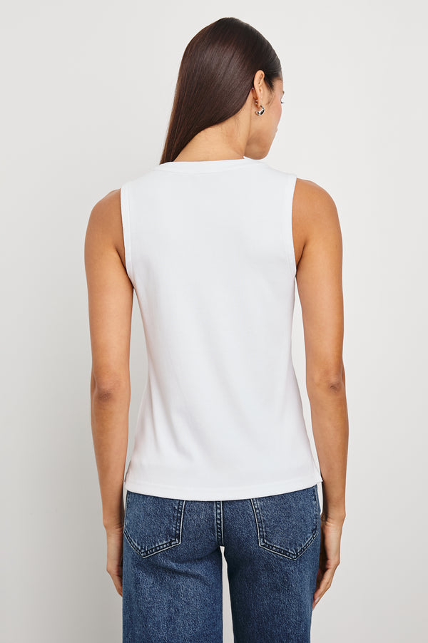 Rails Mayla Top White