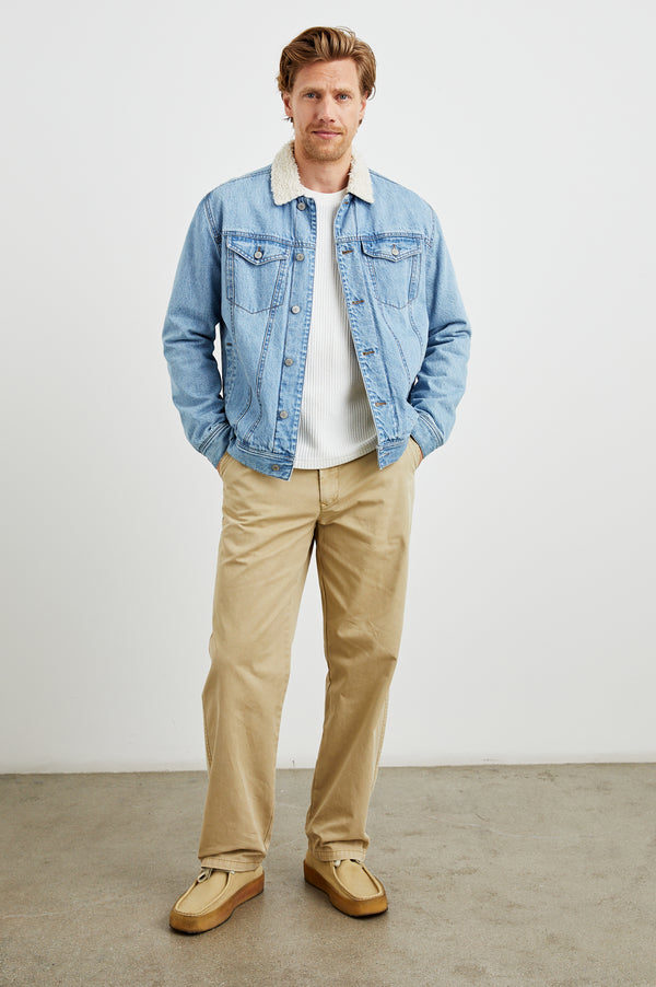 Rails Mckinley Jacket Vintage Wash