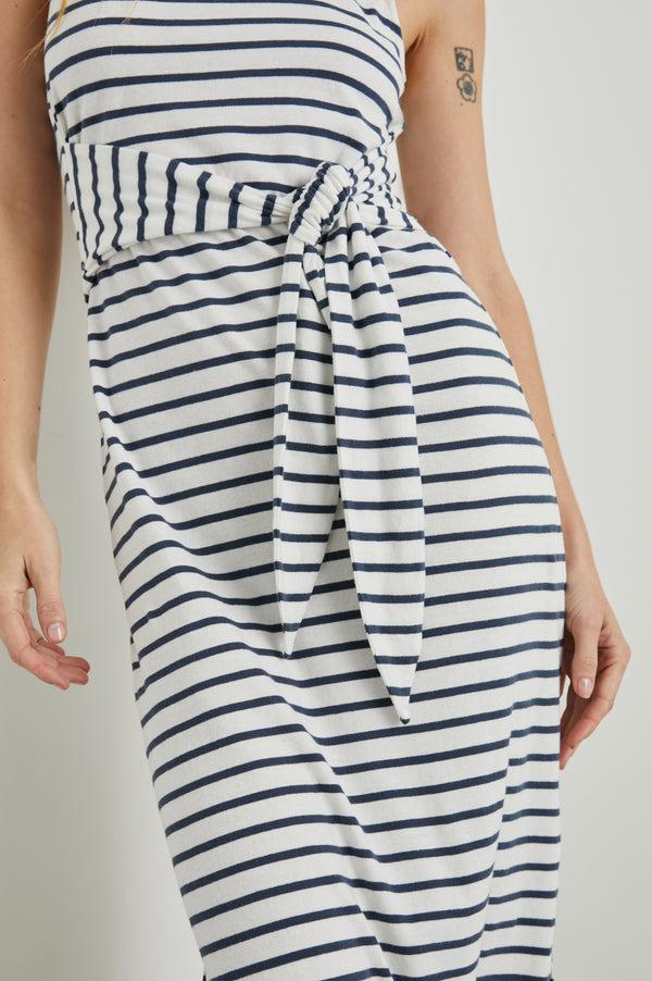 rails Meg dress Navy Stripe