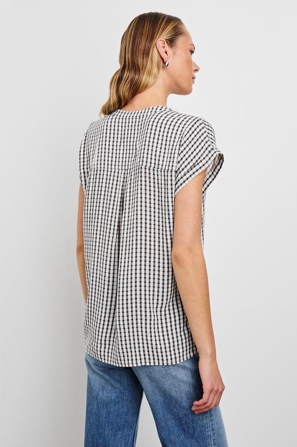 Rails Mel Shirt Black Gingham