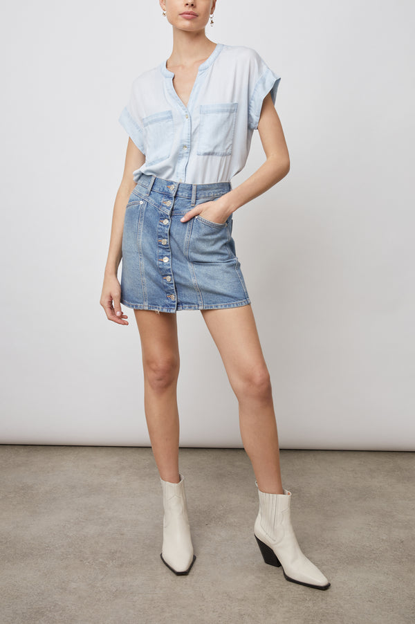 Rails Mel Shirt Light Vintage