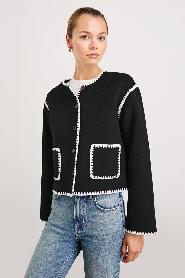 Rails Melanie Jacket Black