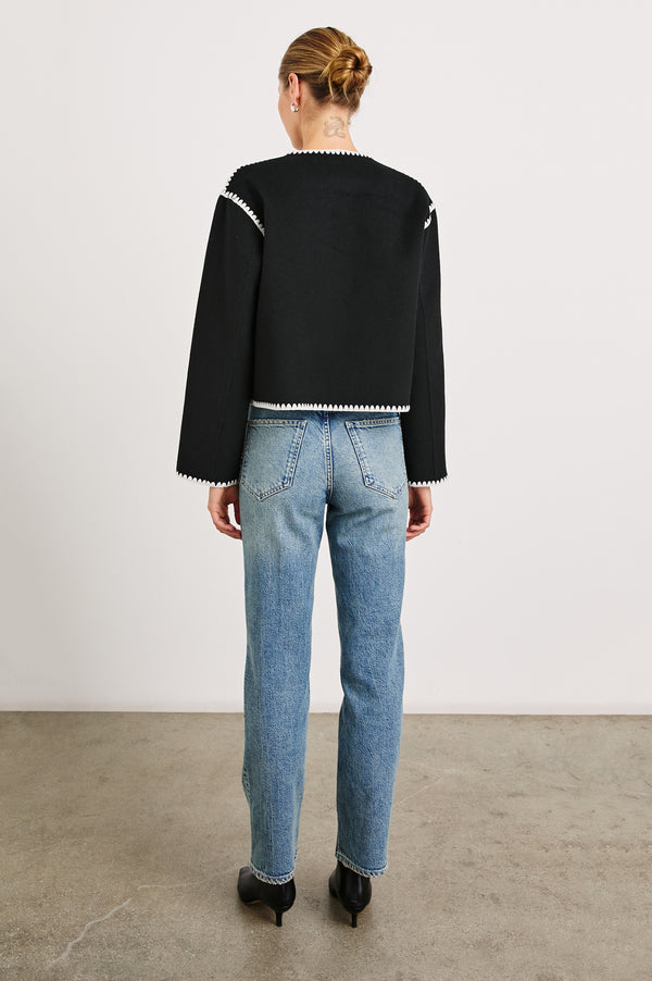 Rails Melanie Jacket Black