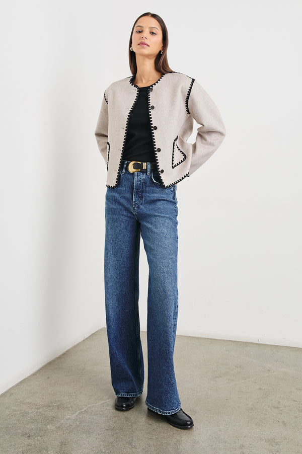 Rails Melanie Jacket Oatmeal