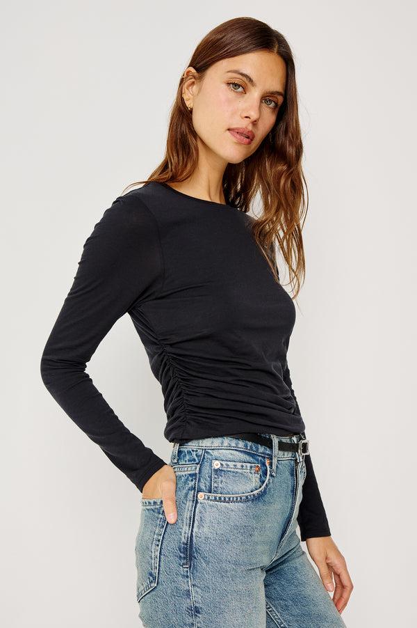 Rails Melle Top Black