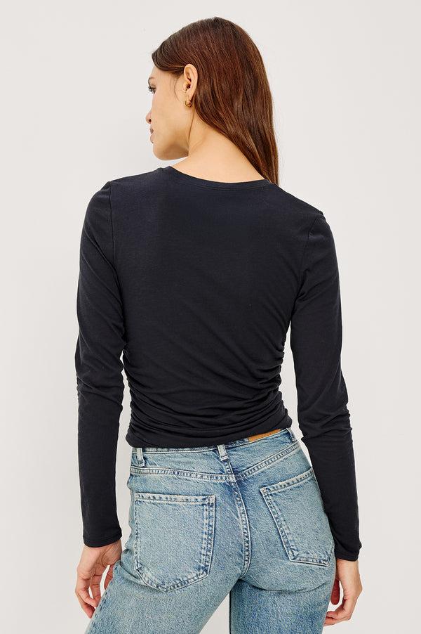 Rails Melle Top Black