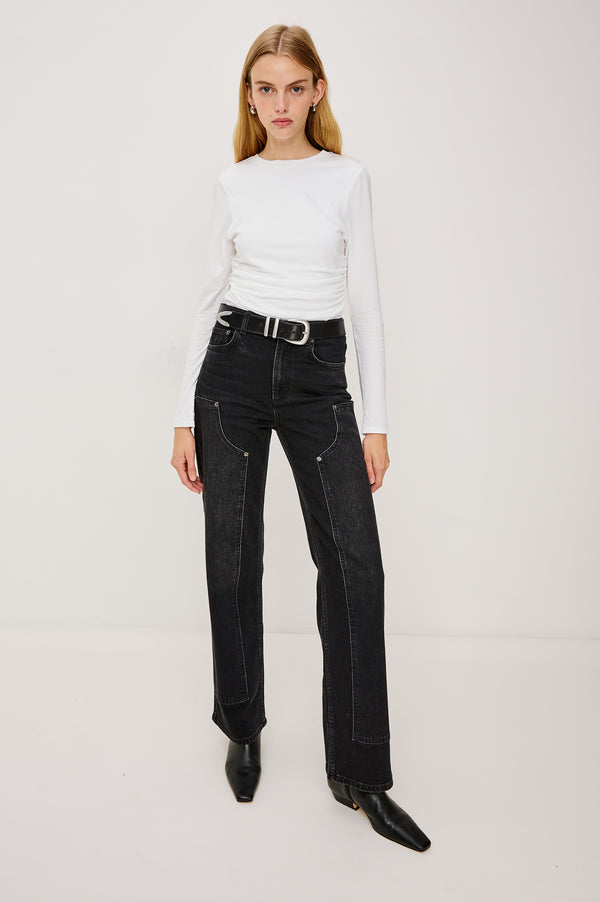 Rails Melle Top White