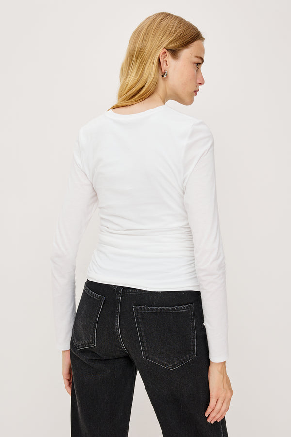Rails Melle Top White