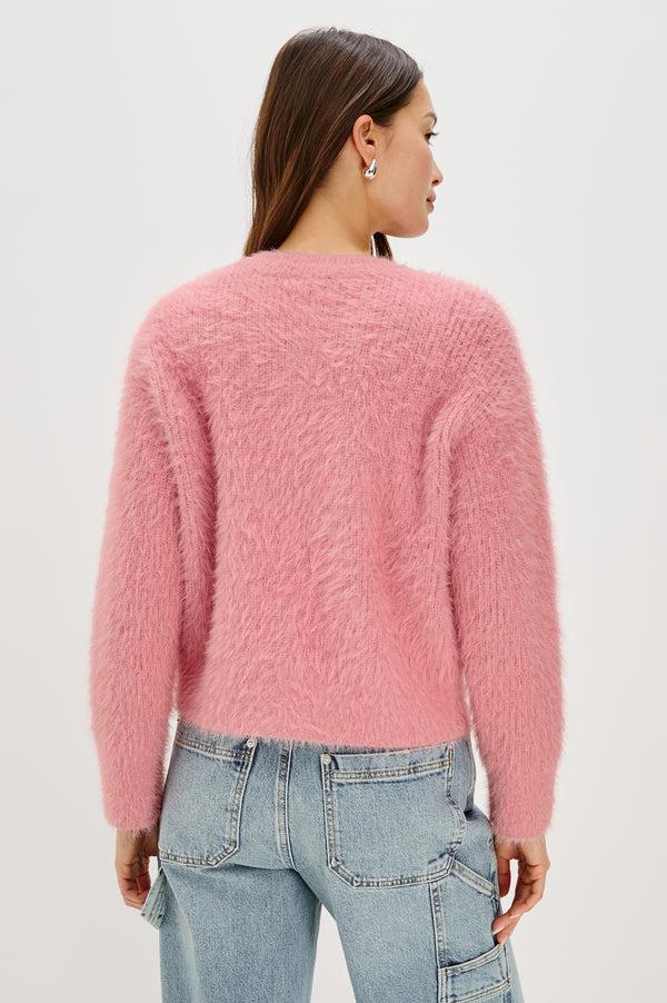 Rails Melo Cardigan Heather Pink