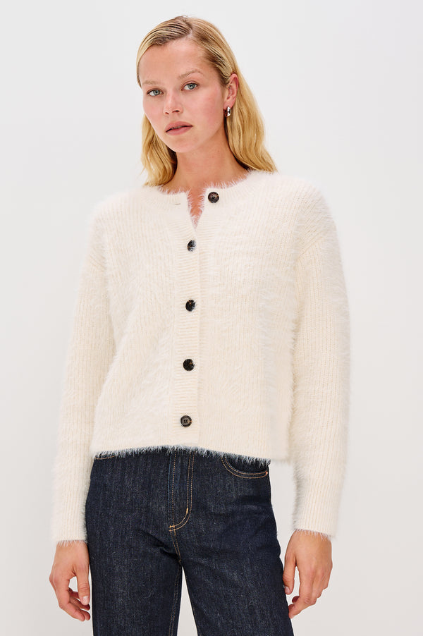 Rails Melo Cardigan Ivory