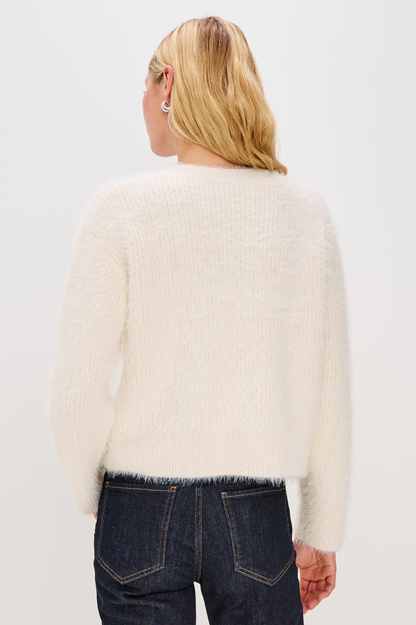 Rails Melo Cardigan Ivory