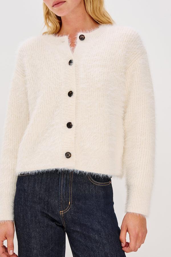 rails Melo cardigan Ivory