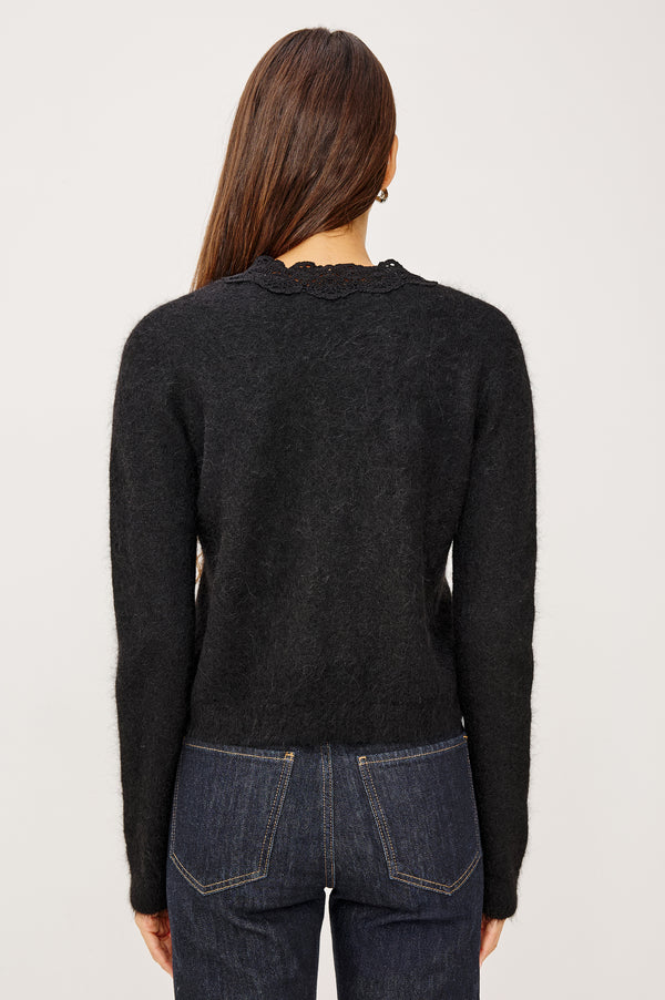 Rails Mer Cardigan Black