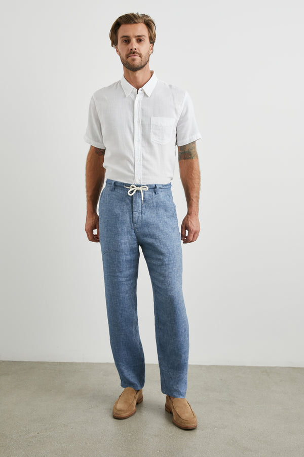 Rails Mercer Pant Blue Mirage