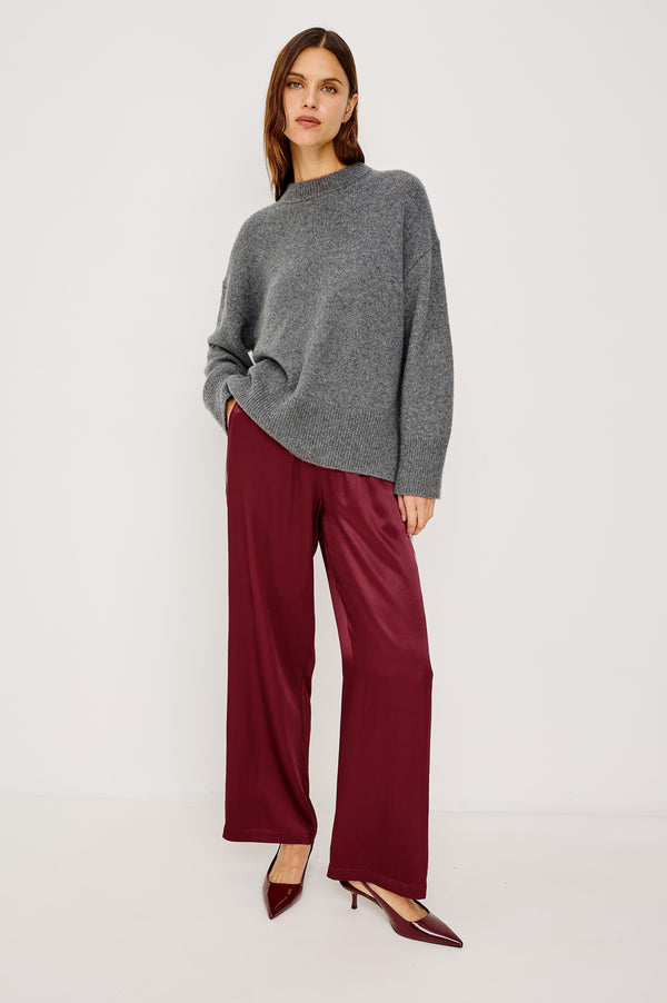 Rails Merida Pant Garnet