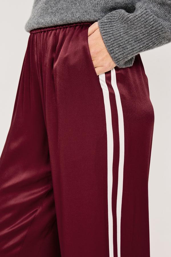 rails Merida pant Garnet