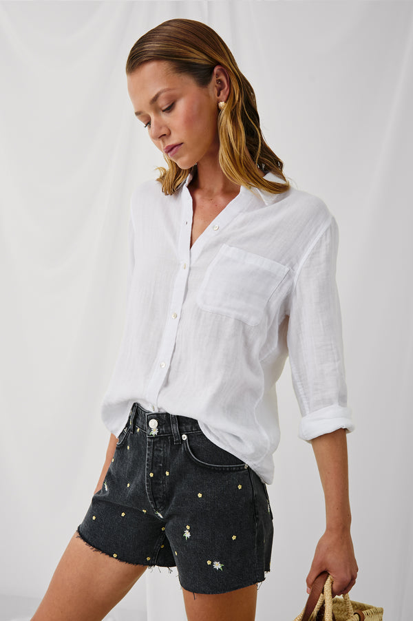 rails Mesa short Ash Black Floral