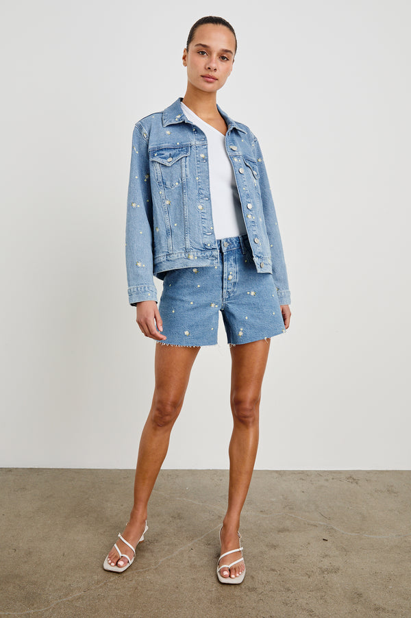 Rails Mesa Short Indigo Floral