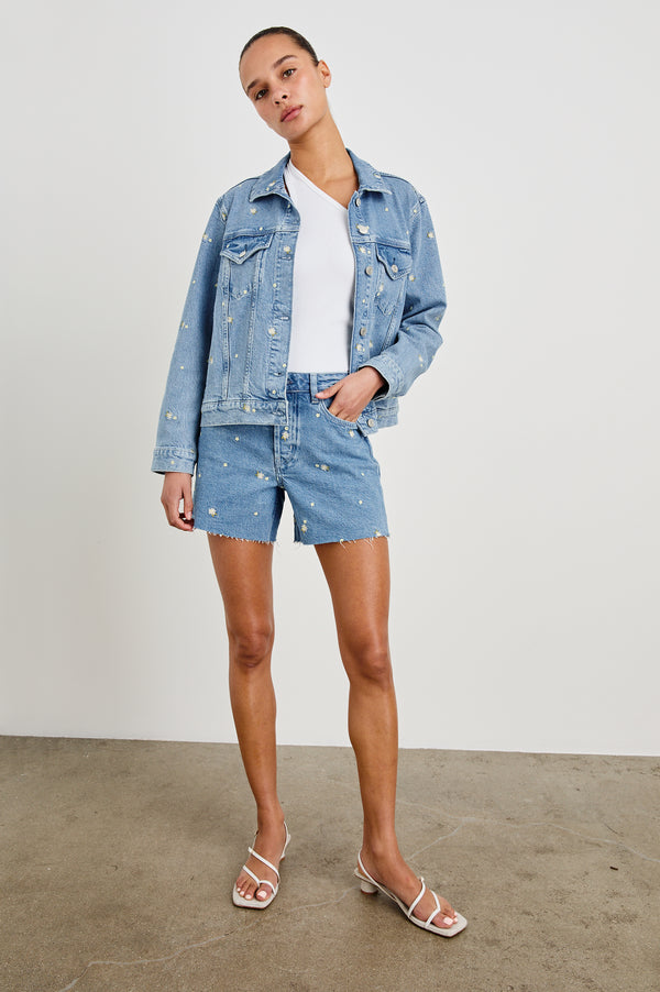 Rails Mesa Short Indigo Floral