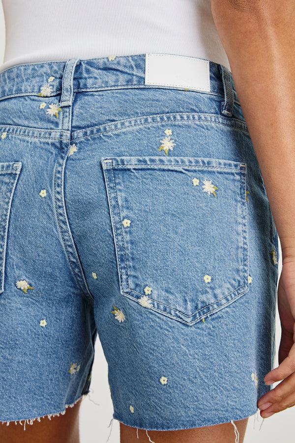 Rails Mesa Short Indigo Floral