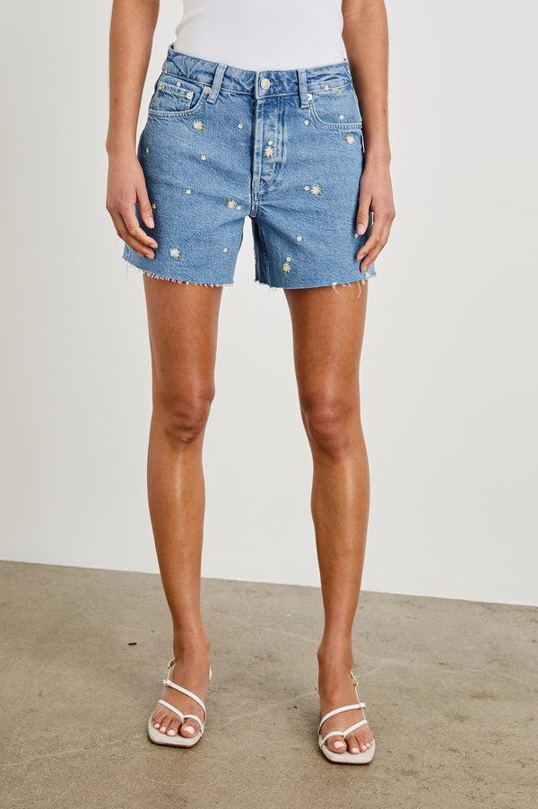 rails Mesa short Indigo Floral